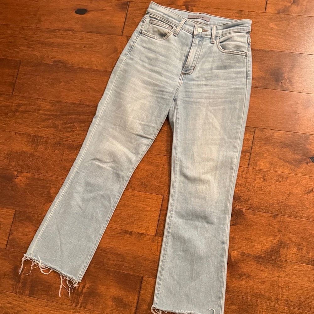 Joe's Jeans Light Wash Straight Leg Women's Jeans